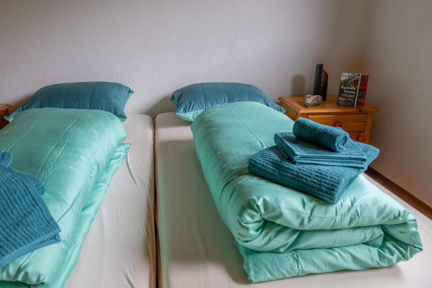 Chrona Bed & Breakfast Jenaz Bilik gambar