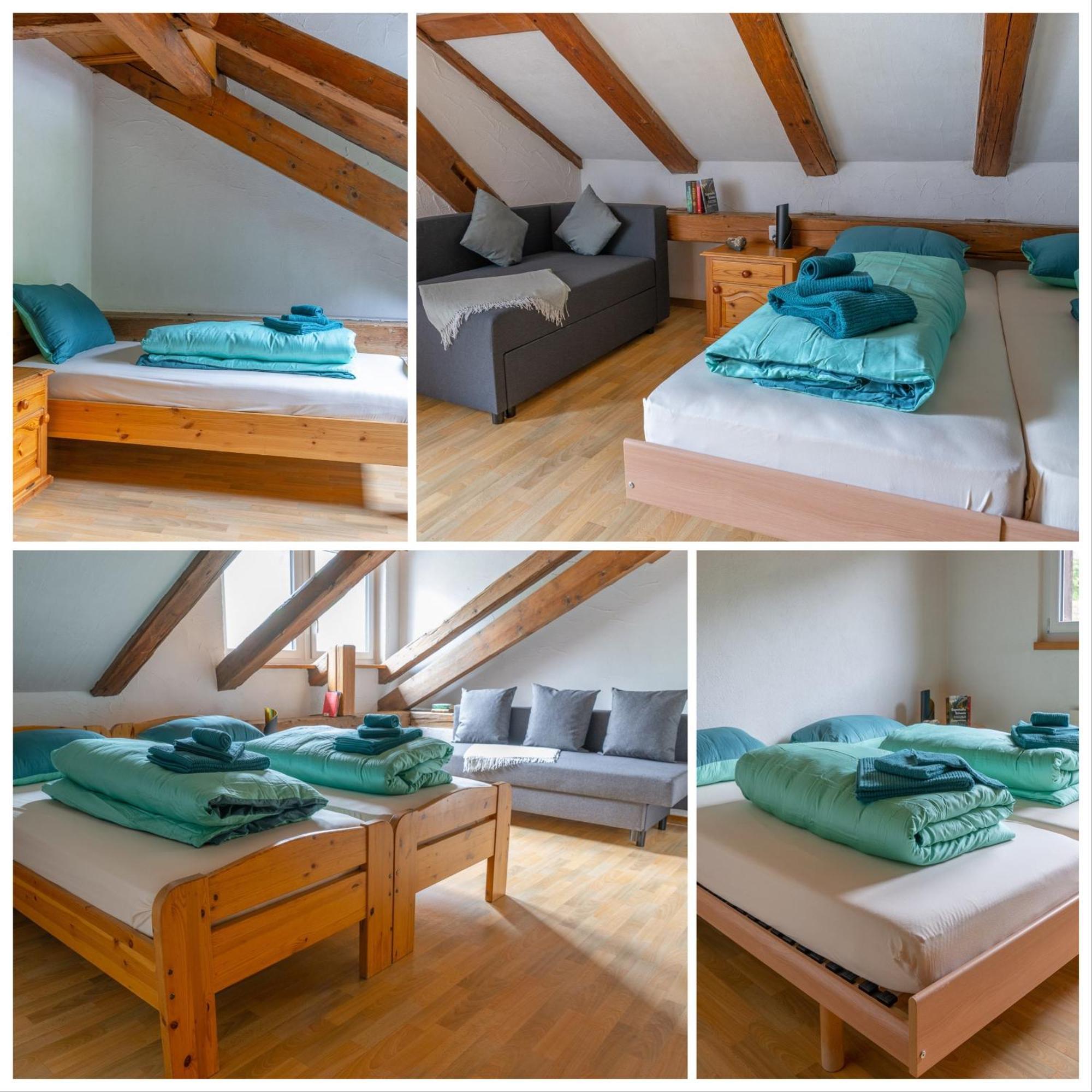 Chrona Bed & Breakfast Jenaz Luaran gambar